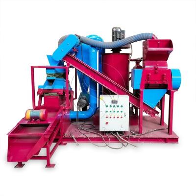 China From China Super scrap copper wire machine 99.9% waste copper wire sorting recycling machine for sale