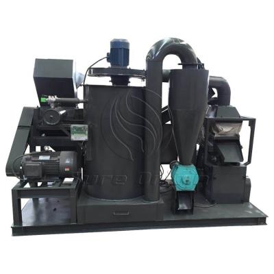 China Automatic Copper Wire Recycling Equipment Waste Copper Wire Grinding Recycling Machine for sale