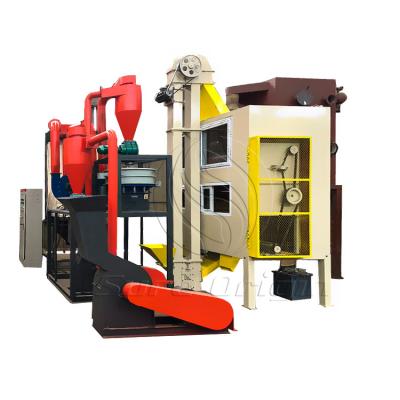 China PCB recycling equipment pcb board recycling mini machine for sale