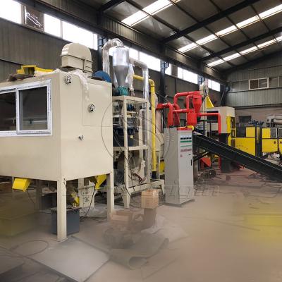 China Aluminum Plastic Separator Aluminum Foil Plastic Separation Machine Plastic Recycling Plant for sale