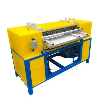 China Copper And Aluminum Crushing Separating Machine Automatic Radiator Separator Shredder Recycling Machine for sale