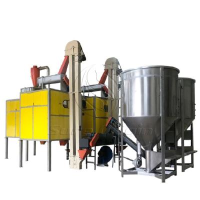 China ABS PS Mixed plastics assorting Plastics assorting plant waste ABS PS mixed plastics electrostatic assorting plant for sale