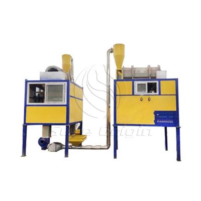 China Mixed Plastic Electrostatic Plastic Flakes Separator Sorting Machine for sale