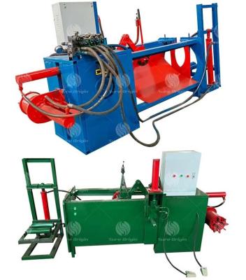 China Used motor recycling machine waste electric motor recycling machine motor cutting for sale