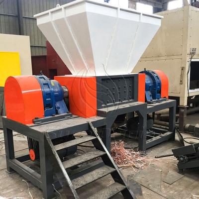 China Industrial wood chipper shredder home plastic shredder metal shredder machine for sale