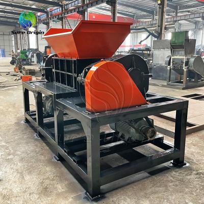 China Tyre shredders for sale in China tire shredder crushing machine double shaft tire shredder for sale