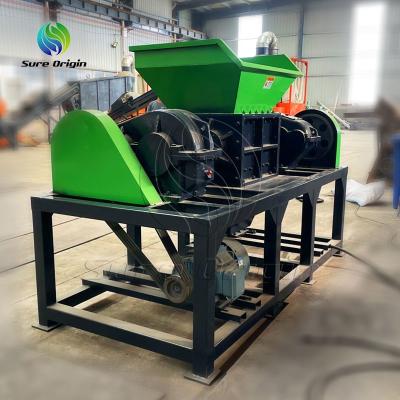 China Waste metal shredder machine plastic shredding machine shredder for sale