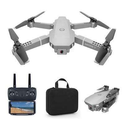 China Headless Mode Folding E68 4K Drone Aerial Photography Frontier High Definition Remote Control Aircraft Fixed Altitude Quadcopter for sale