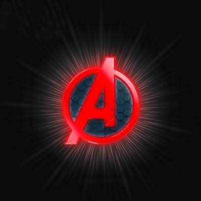 China Modern Avengers Marvel Novelty 3D LED Decorative Light Night Light Wall Light Genuine Creative Gift For Boys Kids Christmas Gift for sale