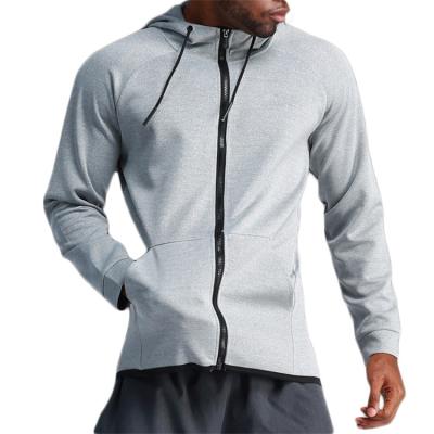 China Wholesale Outdoor Breathable Jogging Logo Mens Workout Breathable Quick Dry Custom Clothing Coat Running Sports Jackets For for sale