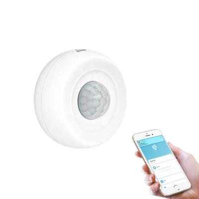 China Smart Home Applicace Tuya Wifi Motion PIR Detector Sensor Security System Human Body Motion Detect RY-PIR01F for sale