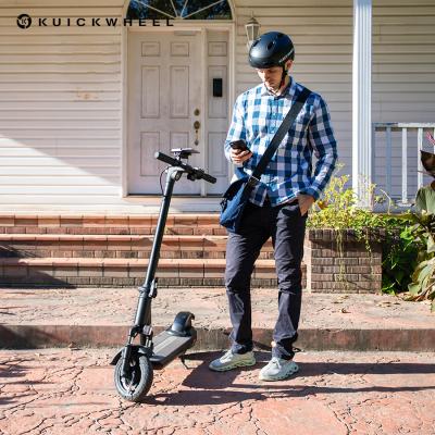 China 2021 Unisex Kuickwheel Popular S1-C PRO 500W Electric Scooter With 10 Inch IPX5 Waterproof Tires for sale