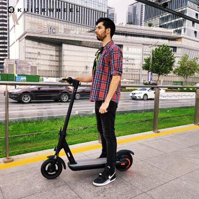 China Kuickwheel Unisex Waterproof NFC Directly 500W IPX5 From Factory Opening Foldable Electric Scooter for sale