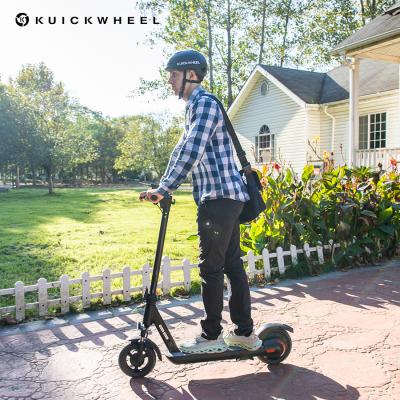 China 2021 Bestselling Unisex Kuickwheel 500W Adult With 10 Inch Tires NFC Unlocking Electric Scooter for sale