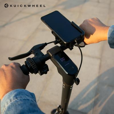 China Kuickwheel high quality unisex foldable electric scooter with 10 inch tires NFC unlocking CE certificate for sale