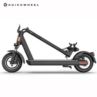 China 2021 Foldable Electric Kick Scooter 500W NEW Unisex Adult Kuickwheel Dual Disc Brakes for sale