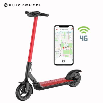 China 2021 New Kuickwheel FS-pro 4G IOT Module Unisex Sharing Electric Scooter for sale