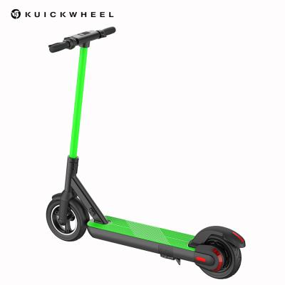 China 2021 Unisex Manufacturer Kuickwheel S2 4G IOT APP Function Rent/Share Electric Scooter With CE Certificate for sale