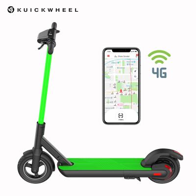 China 2021 Kuickwheel Factory Unisex Rent/Share Electric Scooter With 4G IOT GPS APP Function for sale