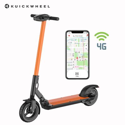 China FS Module Bottom Sharing Unisex Electric Scooter Pro IOT Ride 2021 for sale