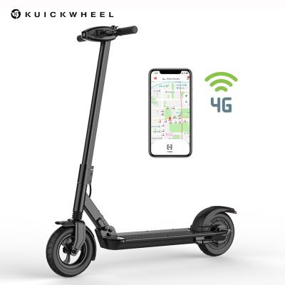 China 2021 Dockless Unisex Electric Kick Scooter IoT GPS Rental APP Sharing IPX7 Waterproof for sale