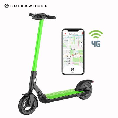 China Unisex Factory Dockless Electric Scooter 4G IOT APP Rental GPS Sharing Switchable Battery for sale