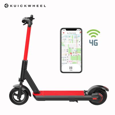 China Kuickwheel Unisex Factory Customized Sharing / Long Term Rental E-scooters With APP GPS Tracking ODM Service for sale