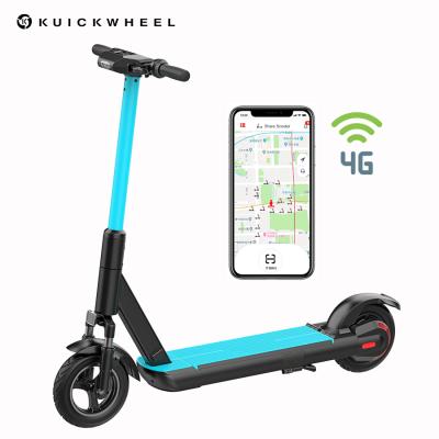 China Unisex Factory Directly Sharing/Dockless Long Range Kick Rental Electric Scooter With Removable 4G Battery IoT GPS Tracking for sale