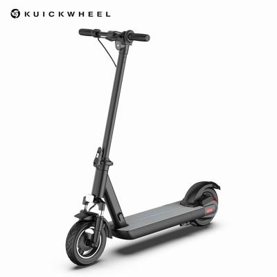 China 2021 New OEM Unisex Hot Sale EU Warehouse Kuickwheel Foldable Portable Adult Electric Scooter 500W for sale