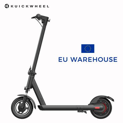 China EU Warehouse PRO Kuickwheel S1-C Unisex Electric Scooter For Adult 36V 13Ah Long Range Free Shipping for sale