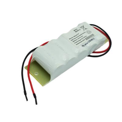 Κίνα SC1800mah Emergency Exit Sign Battery 6.0v Ni Cd Battery Pack προς πώληση