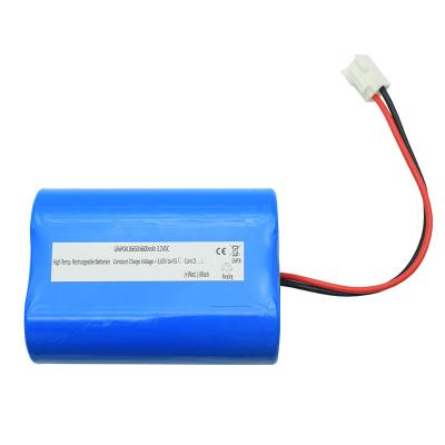 China IFR26650 Led Emergency Light Lithium Battery LiFePO4 3.2V 6600mAh High Capacity for sale