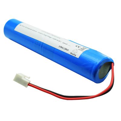 Cina Tipo 6,4 connettore IFR26650 del bastone LiFePO4 della batteria 6600mAh JST VH 2P di V in vendita