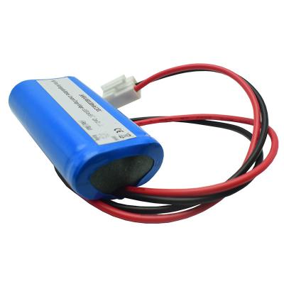 Cina Pacchetto 1200mAh 3.2V della batteria della luce dell'uscita di emergenza LiFePO4 per HEV 14500 in vendita