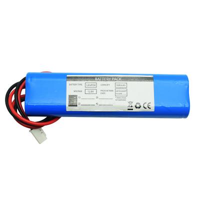 China UPS Emergency Lighting IFR 18650 LiFePO4 Cell Battery 12.8 V 1600mAh Te koop