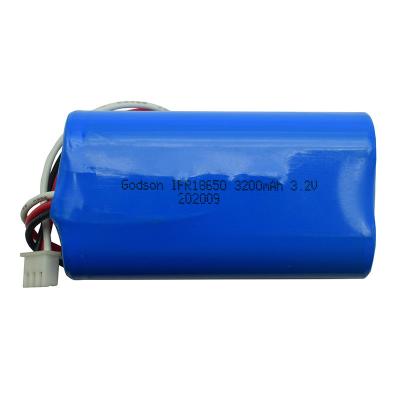 Китай 3200mAh 3.2V Cylindrical Fire Exit Light Batteries LiFePO4 IFR18650 продается