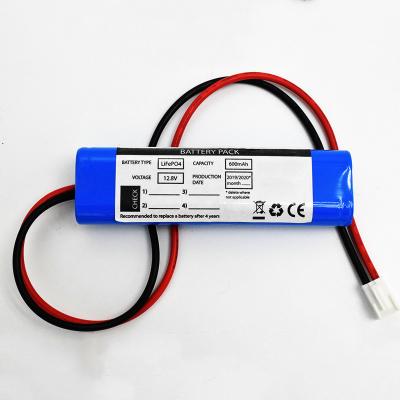 Cina 600mAh 12.8V Rechargeable Lithium Battery IFR 14500 Safety in vendita