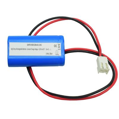 중국 IFR 1200mAh 3.2 볼트 14500 LiFePO4 사이드 바이 사이드 타입 배터리 고온 전력 판매용