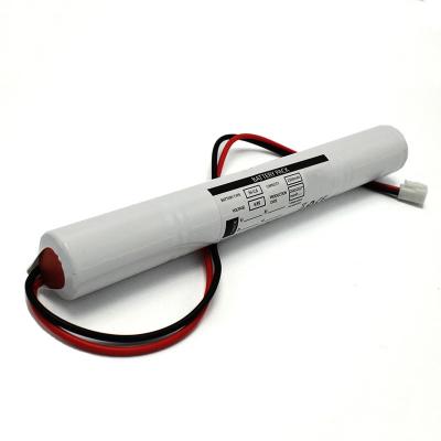 Cina OEM Emergency Lighting Battery Stick Type Ni-Cd Battery C2500mAh 4.8V in vendita