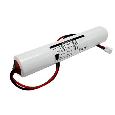 China OEM Ni-Cd Battery D4000mAh 3.6V Emergency Lighting Battery Stick Type for sale