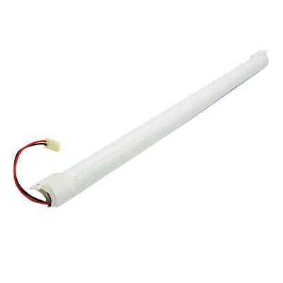 Cina Modulo di montaggio a parete laterale Batteria Ni-Cd D4000mAh 12V 48Wh di illuminazione di emergenza Batteria tipo Long Stick in vendita