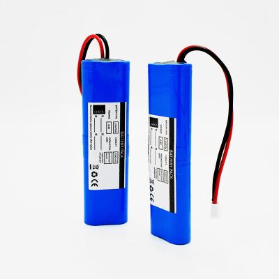 Cina Batteria cilindrica 18650*4 Cellule 3000mAh 6.4V SBS LiFePO4 Batterie ad alta temperatura in vendita