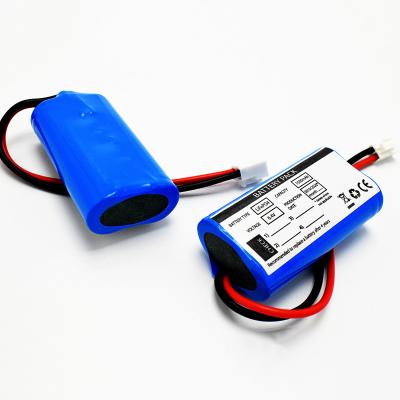 Китай OEM 9.6Wh LiFePO4 18650*2 Клеты 1.5Ah 6.4V Качественные батареи IFR Знак выхода продается