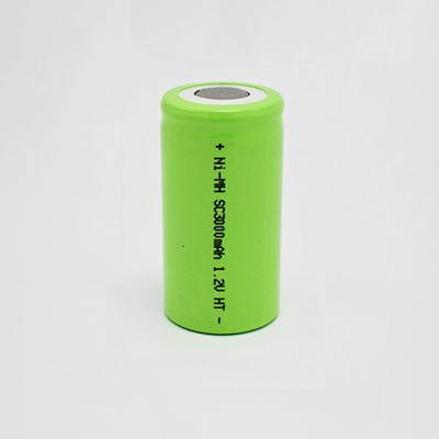 Cina Tassa standard delle cellule 1.2V 0.1C del GH NiMh dello Sc 3000 MAh Battery in vendita