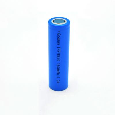 China Safe OEM 12V LiFePO4 Battery 0.1C IFR 18650 3.2 V 3C 1600mA for sale