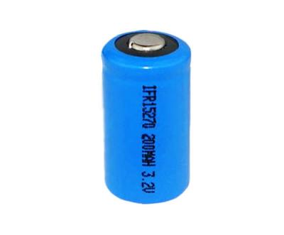 Cina Cellule ricaricabili blu della batteria IFR15270 200mAh di 12V LiFePO4 in vendita