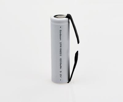 중국 1500mAh 3.2 Ｖ 리듐 인산철 배터리 비상등 18650 한 개의 스틱 판매용