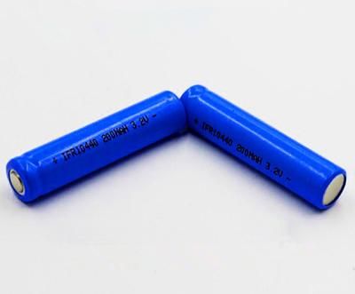 Cina Batteria IFR 10440 3.2V 200mAh ricaricabile della luce di emergenza 12V LiFePO4 in vendita