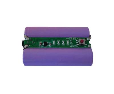 China Heated Jack 7.4 V Li Ion Battery 2200mAh 14.2uA Self Consumption for sale