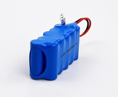 Cina Ni ad alta temperatura MH 2 3AAA 300mAh 12V del pacchetto della batteria della luce dell'uscita in vendita